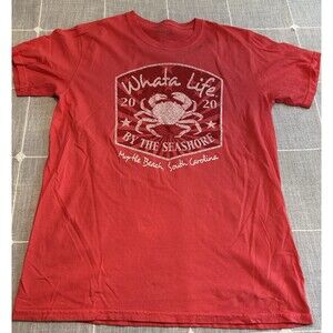 New Myrtle Beach South Carolina T Shirt What A Life Size Adult L